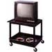 Luxor Endura LPT Series AV Carts Featuring Lower Tray