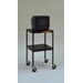 Bretford 34in High x 20in Wide 2-Shelf Economical AV Carts