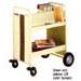 Luxor MT12 Library Book Trucks
