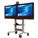 Avteq RPS-500L Rollabout Stand For 2 37 to 52 Inch Plasma or LCD