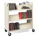 Bretford V336 6-Slant Shelf Mobile Utility Truck
