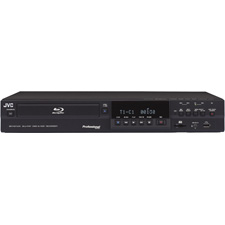 JVC Pro SR-HD1500US Blu-Ray and HDD Recording Deck w/500GB Hard Drive and RS-232