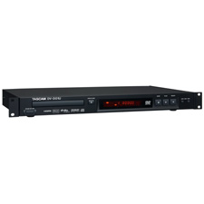 Tascam DV-D01U Professional Rackmountable Single Disc DVD Player