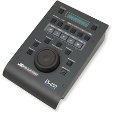 JL Cooper ES-450 SPe Four Channel Jog/Shuttle Remote with Ethernet