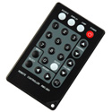 Remote Control For Delvcam DELV-7XLPRO-ATSC