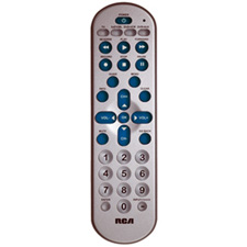 RCA RCR4358 4-Device Universal Big-Button Remote Control