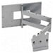 Medium Articulated Retractable Mount - Silver