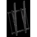 Omnimount 54FBPT-T B Portrait Fastback Tilt- Black