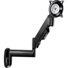 Chief KWG110S Height-Adjustable Dual Arm Monitor Wall Mount (10-30 In. Displays)