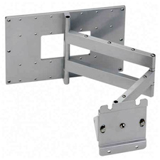 Medium Articulated Retractable Mount - Silver