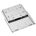 Medium Universal Flat Panel Fast Mount Fixed - Silver