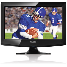 Coby LEDTV1526 15 Inch 720p LED HDTV