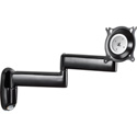 Chief Manufacturing KWD110 Series Flat Panel Dual Arm Monitor Wall Mount