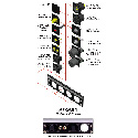 Radio Design Labs AMS-UF1 Accessory Mounting System