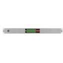 The ES-215P Family Consists of One or More Audio Level Indicators Mounted On a Rack-Mount Panel
