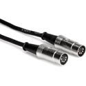 Hosa MID-515 Serviceable 5-Pin DIN Pro MIDI Cables