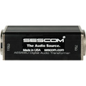 Sescom SES-AES-EBU-2 BNC Female to XLR-M AES/EBU Impedance Transformer
