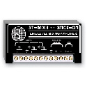 Radio Design Labs ST-MX3 3 Channel Audio Mixer - Line Input and Output