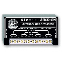 Radio Design Labs STA-1 Dual Balanced/Unbalanced Line Amplifier -12 to 20 dB Gain