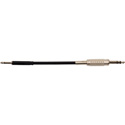 TT Bantam To 1/4in TRS Patch Cords