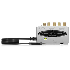 Behringer U-Phono UFO202 High-quality USB Audio Interface