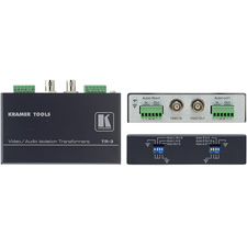 Kramer TR-3 Composite Video Balanced Stereo Audio Isolation Transformer
