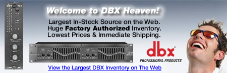 Markertek is DBX Heaven