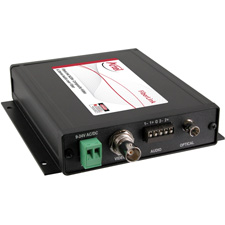 Fiberlink 3620 Composite Video and 2-Channel Audio Fiber Optic Systems