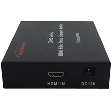 Digital Extender OBHD-BOX HDMI To Single Model LC Fiber Transmission System