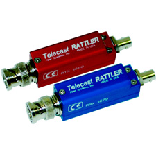 Telecast Rattler 1.5Gbs HD/SDI ST Fiber Optic Transmitter and Receiver Kit