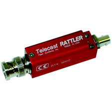 Telecast Rattler 1.5Gbs HD/SDI 1300nm ST Fiber Optic Transmitter