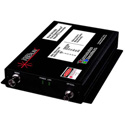 Fiber Optics Composite Video (1 ch) + Two Way Data (1 ch) Box 1310 nm Multimode Stystems with ST Connectors