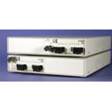 Broadata 6108E-TRX-S-FC-W35 Transceiver; 8 Audio Multiplexer; Singlemode-FC; 1310nm; WDM One Fibers