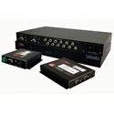 7220 Fiberlink RGBHV 1310nm Transmitter with ST Connectors