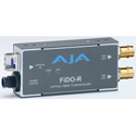 AJA Video FiDO-R & FiDO-T Single Channel SDI / Fiber Converters