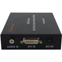 Digital Extender OBCA-BOX DVI To Multi Model LC Fiber Transmission System