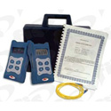 Singlemode Light Source and Power Meter HandHeld ST Fiber Testing Kit