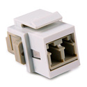 HellermannTyton LCINSERT-W LC Fiber Module - White