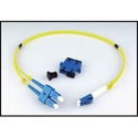 LYNX LC/SC DUP - Dual LC to SC Fiber Connector Adapter Kit