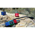 Telecast Rattler 3Gbs HD/SDI ST Fiber Optic Transmitter & Receiver Kit