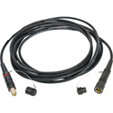 311M/304M Male to Female SMPTE Camera Cable - 3 Foot