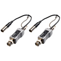 TV One 1T-CT-770 3G-HD-SD-SDI over Fiber Optic Cable Transmitter-Receiver Set