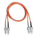 FIS Duplex LC-LC MM62.5  patchcord clipped w/1.6mm orange jacket