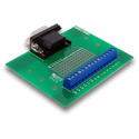 D-SUB to Screw Terminal Breakout Boards