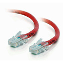 5ft Cat5E 350 MHz Assembled Patch Cable - Red