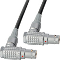 Red One - RS232 AUX Cables -
Lemo Right Angle 10-Pin Male to Right Angle 10-Pin Male