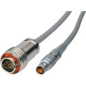 RS232 Command Cables - 
Lemo 6-Pin Male to Tajimi 12 Pin Male Sony Crane Trunk