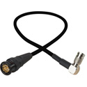 Laird Red One 3G SDI Right Angle DIN 1.0/2.3 to BNC Adapter Cables