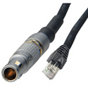Laird EtherNet Data Cables
Lemo 9-Pin Male to RJ45 Male for Red One Cameras