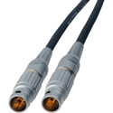 Laird Lemo 2B 6-Pin Male to 2B 6-Pin Male 12V DC Power Adapter Cables for Red One Cameras